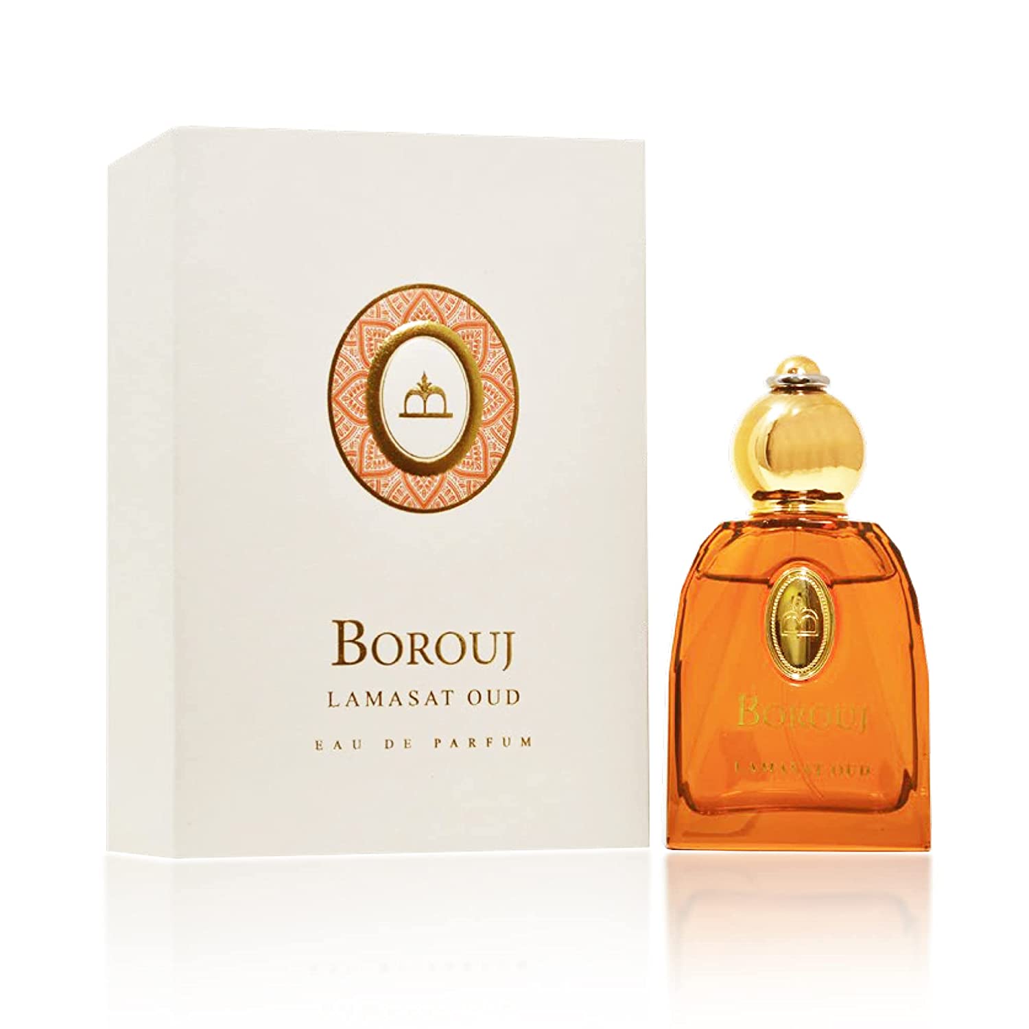 Borouj Lamasat Oud Edp 85Ml Unisex- Inspirado en Oud Wood Tom Ford