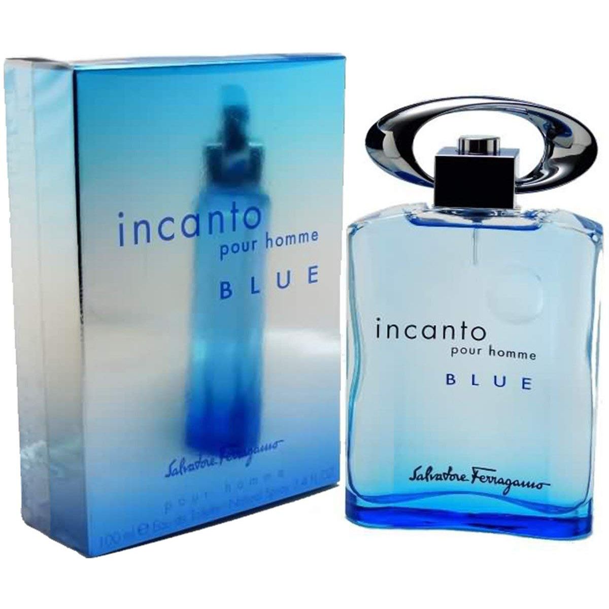 Incanto Blue Salvatore Ferragamo Edt 100Ml Hombre