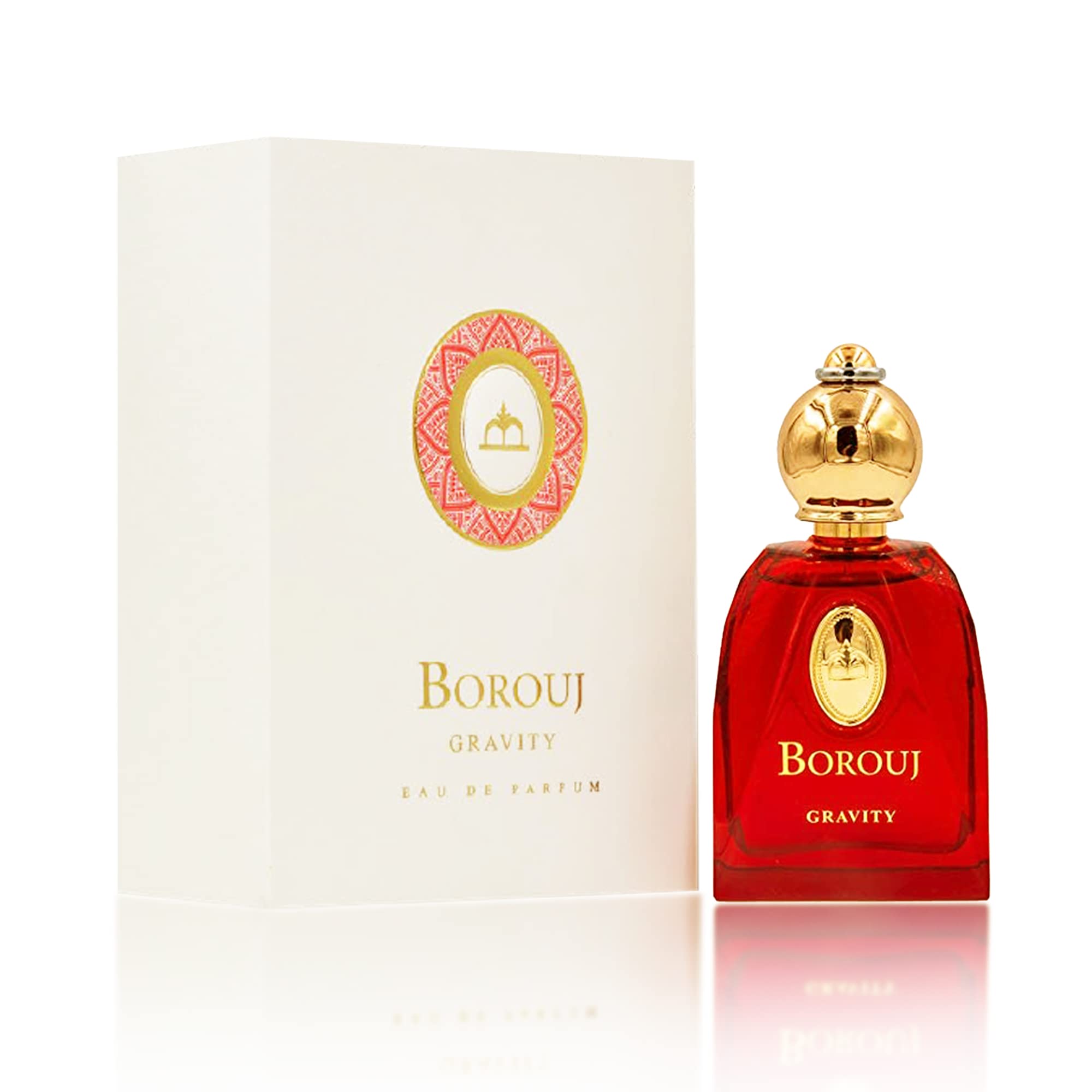 Borouj Gravity Edp 85Ml Mujer- Inspirado en Roses Vanille Mancera