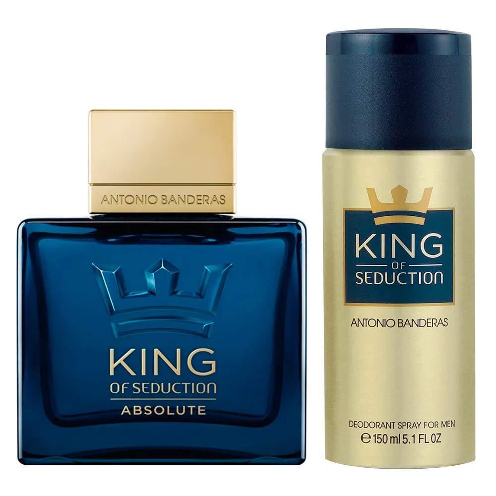 Estuche King Of Seduction Absolute 50ml Edt + Deo 150ml