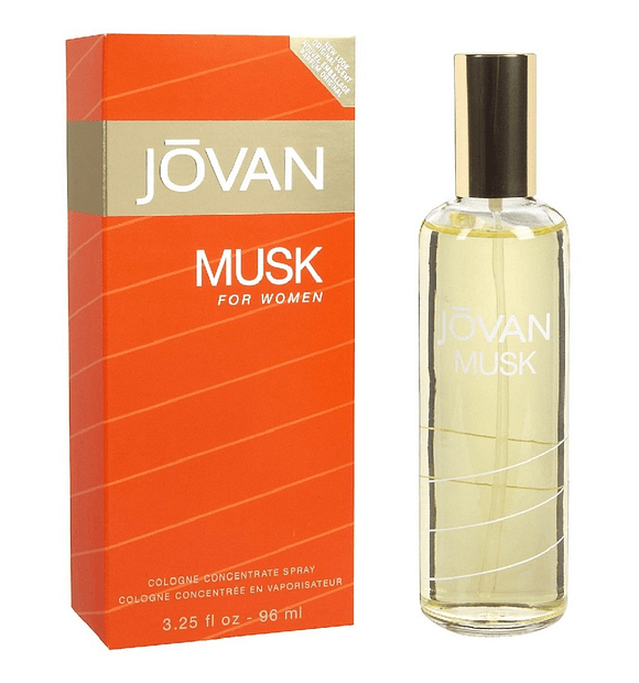Jovan Musk EDC Mujer 96Ml