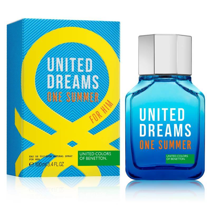 United Dreams One Summer 100ML EDT Hombre Benetton