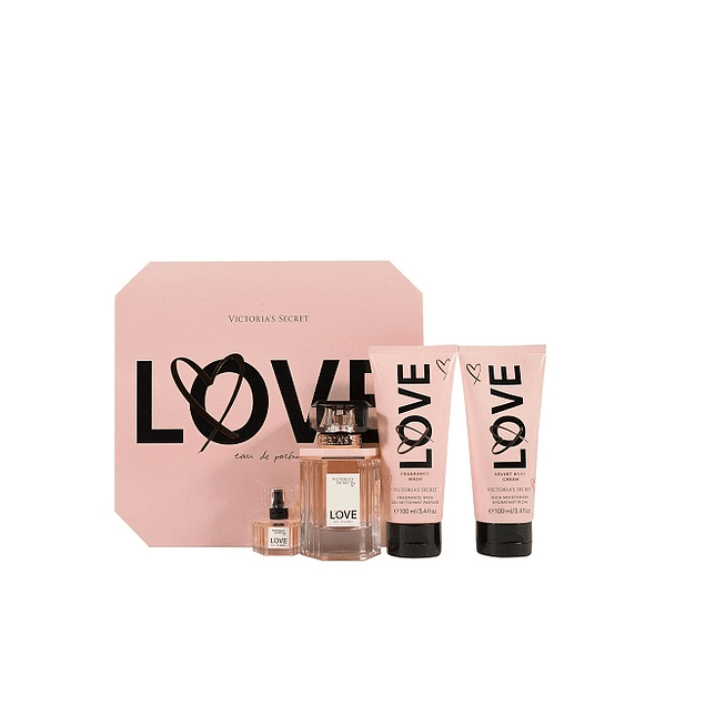 Victoria Secret Love EDP 100ml+50ml+100ml Mujer