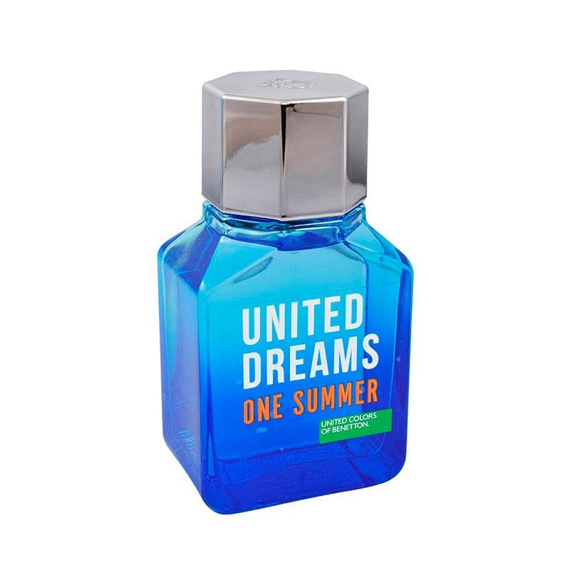 United Dreams One Summer Tester Edt 100ML Hombre