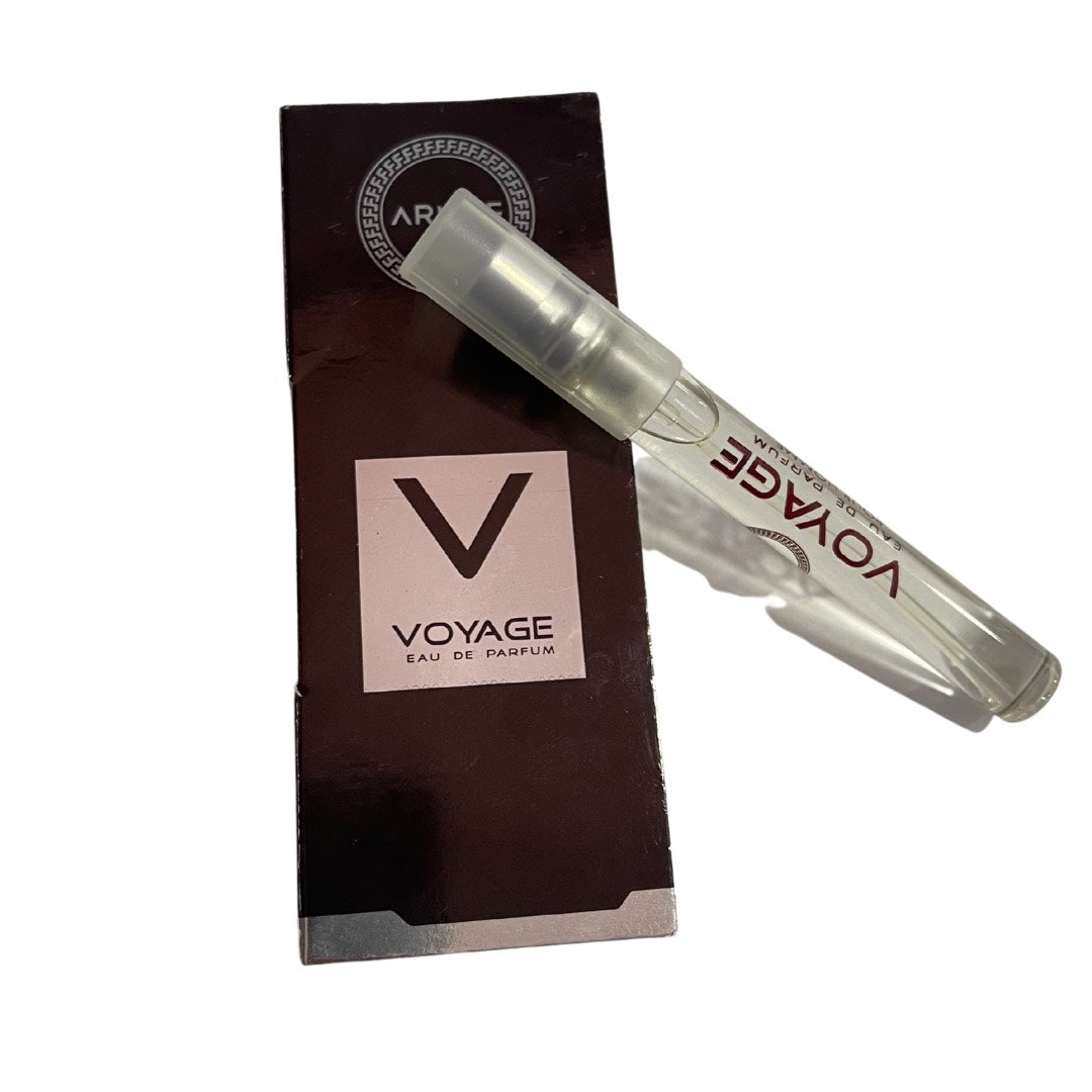 Armaf Voyage Brown Edp 8Ml Hombre- Inspirado en Emblem Montblanc