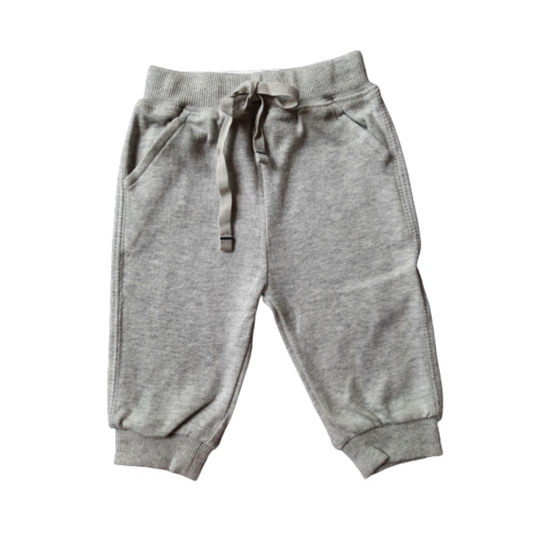 Pantalon Babycottons Pima Colors Gris