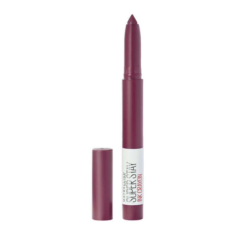 Labial Super Stay Ink Crayon 60 Accept A Dare Maybelline