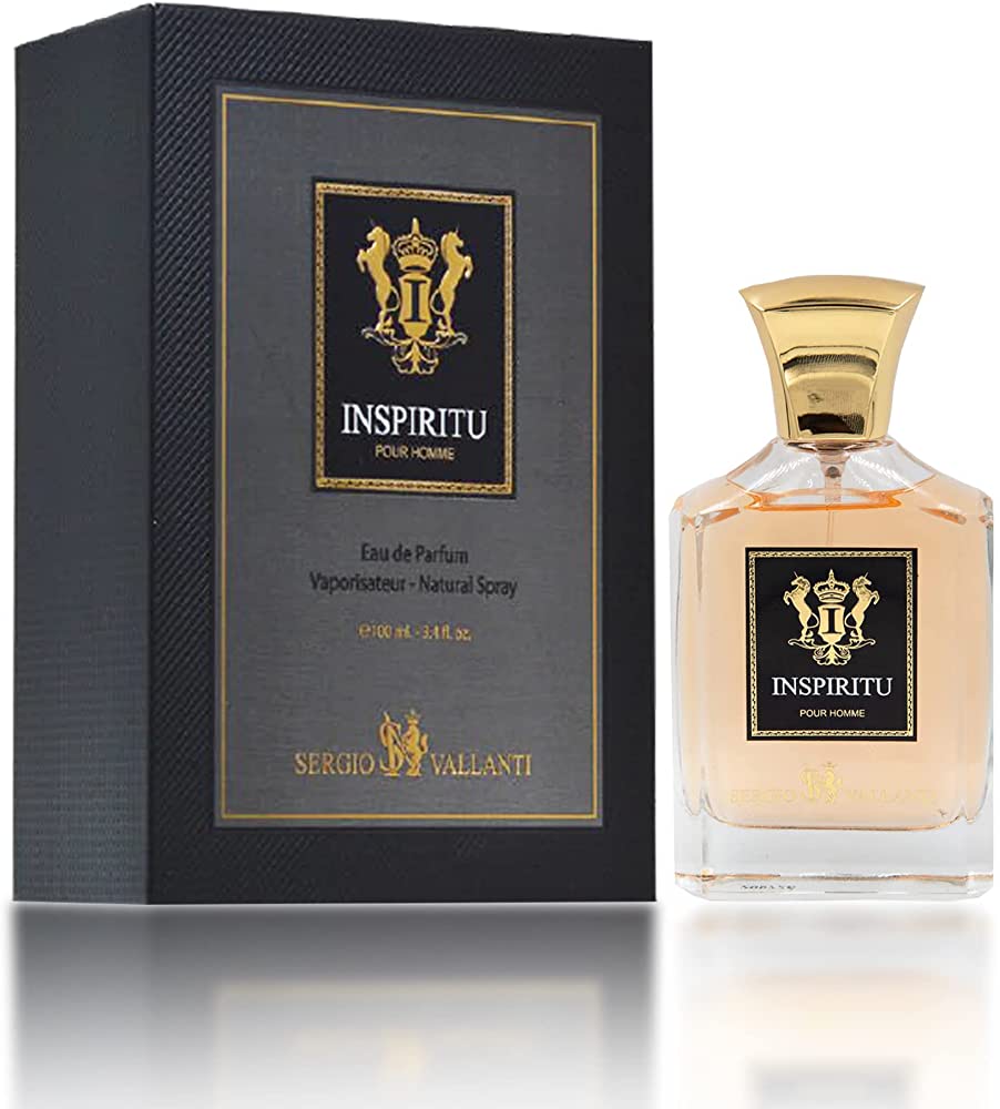 Inspiritu Pour Homme Edp 100Ml Hombre- Inspirado en Silver Mountain Water Creed