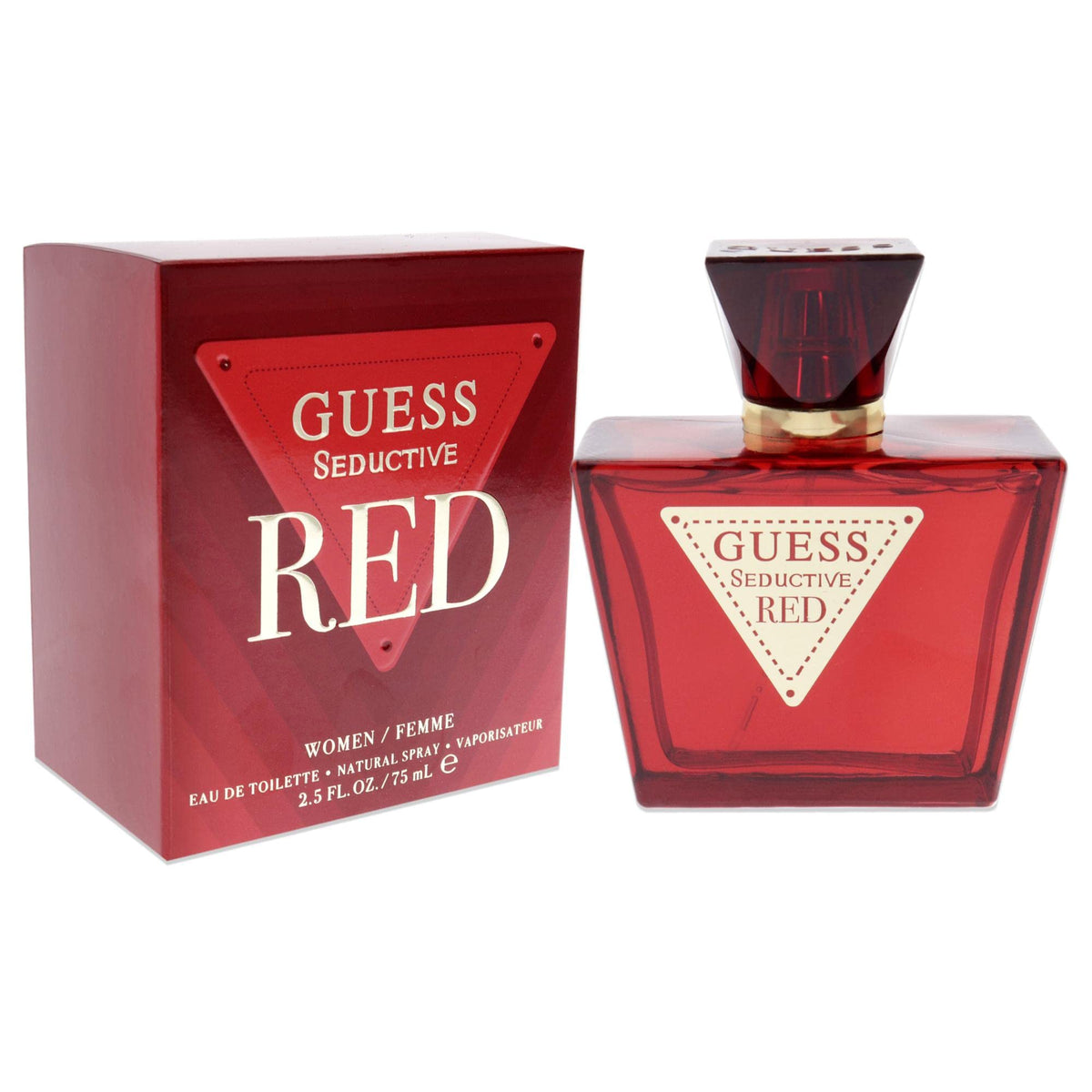 Guess Seductive Red Edt 75Ml Mujer