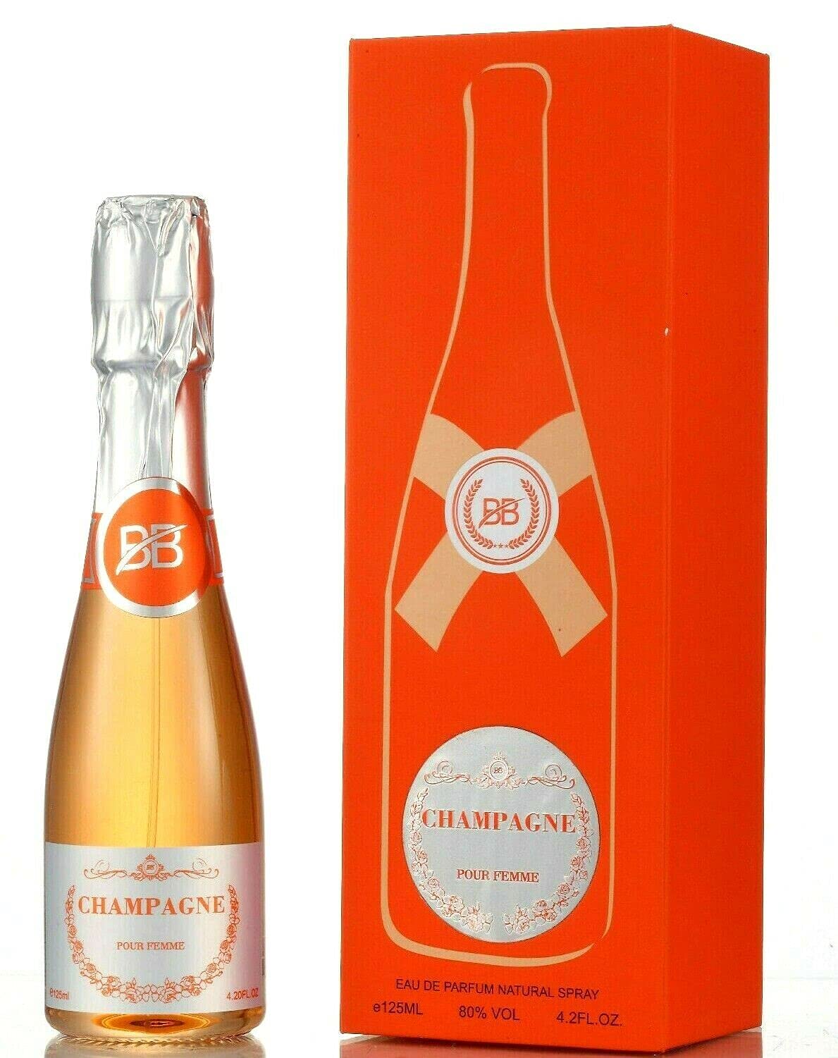 Champagne Pour Femme Bharara Edp 125Ml Mujer- Inspirado en La Vie Est Belle Lancome