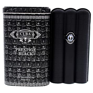 Cuba Prestige Black For Men Edt 90ml Hombre