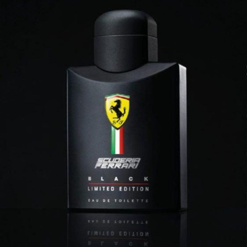 Ferrari Scuderia Black Signature EDT Hombre 125Ml.