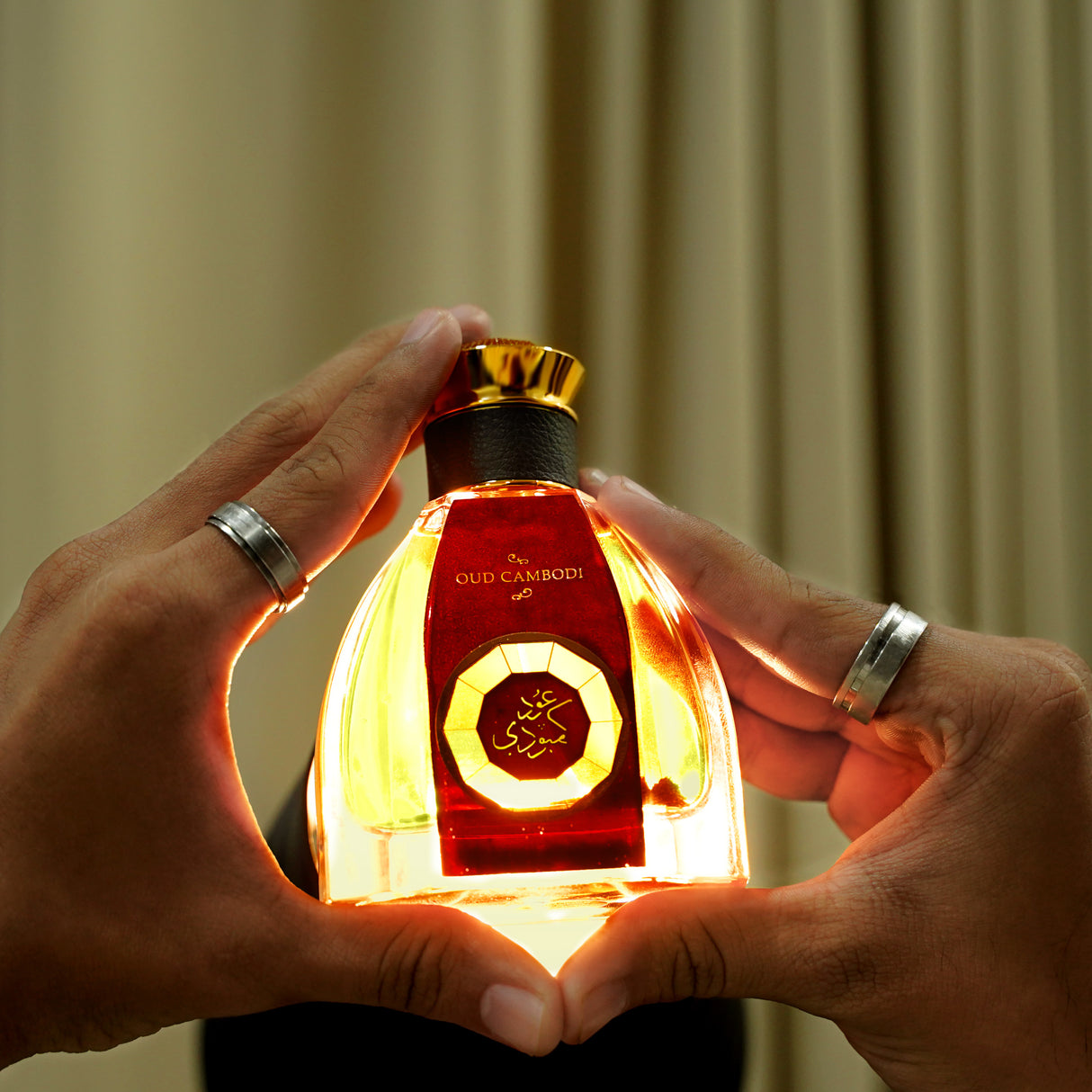 Oud Combodi Edp 100Ml Unisex Rihanah