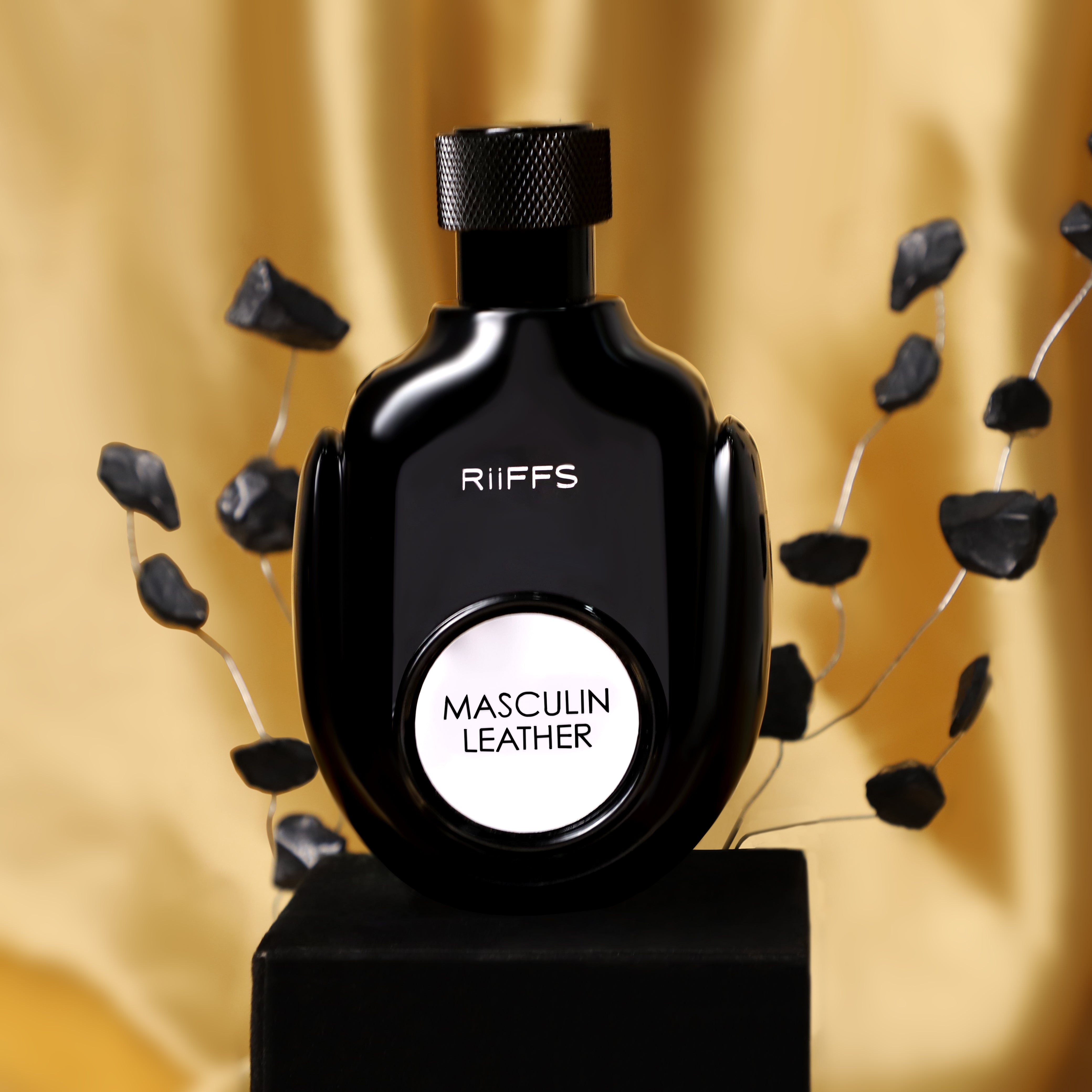 Masculin Leather Edp 100Ml Hombre Riiffs- Inspirado en AVENTUS CREED