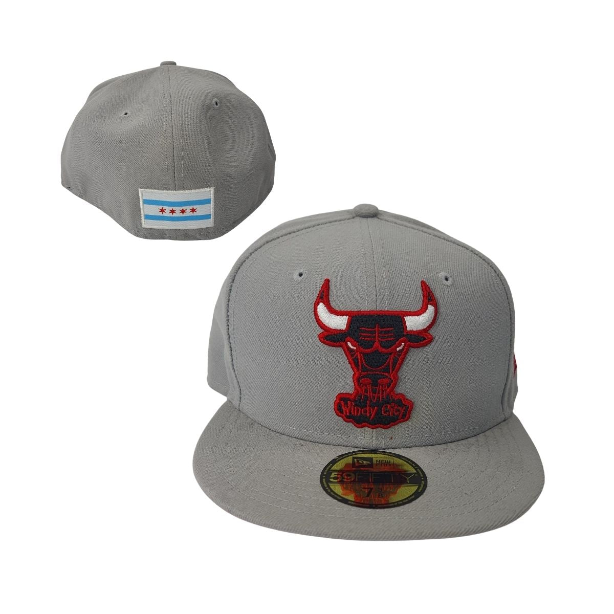 GORRA JOCKEY New Era CHICAGO BULLS Silueta 5950 Unisex