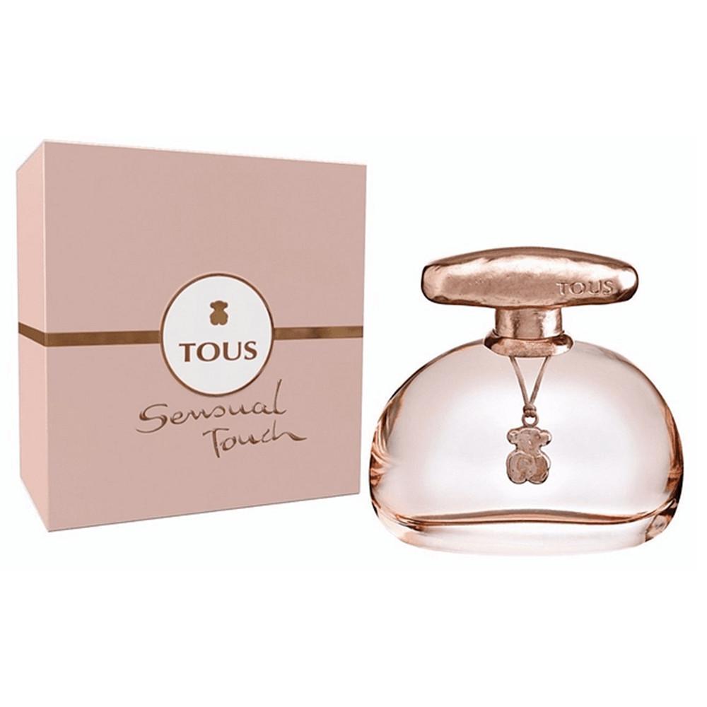 Sensual Touch Edt 100Ml Mujer Tous