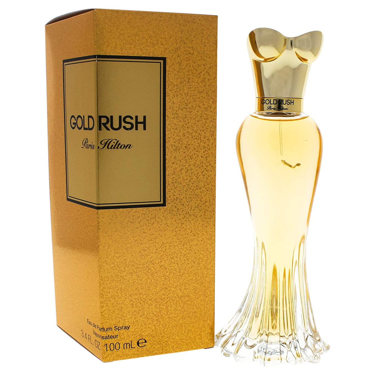 Gold Rush Paris Hilton Edp Mujer 100ML (Sin celofan)
