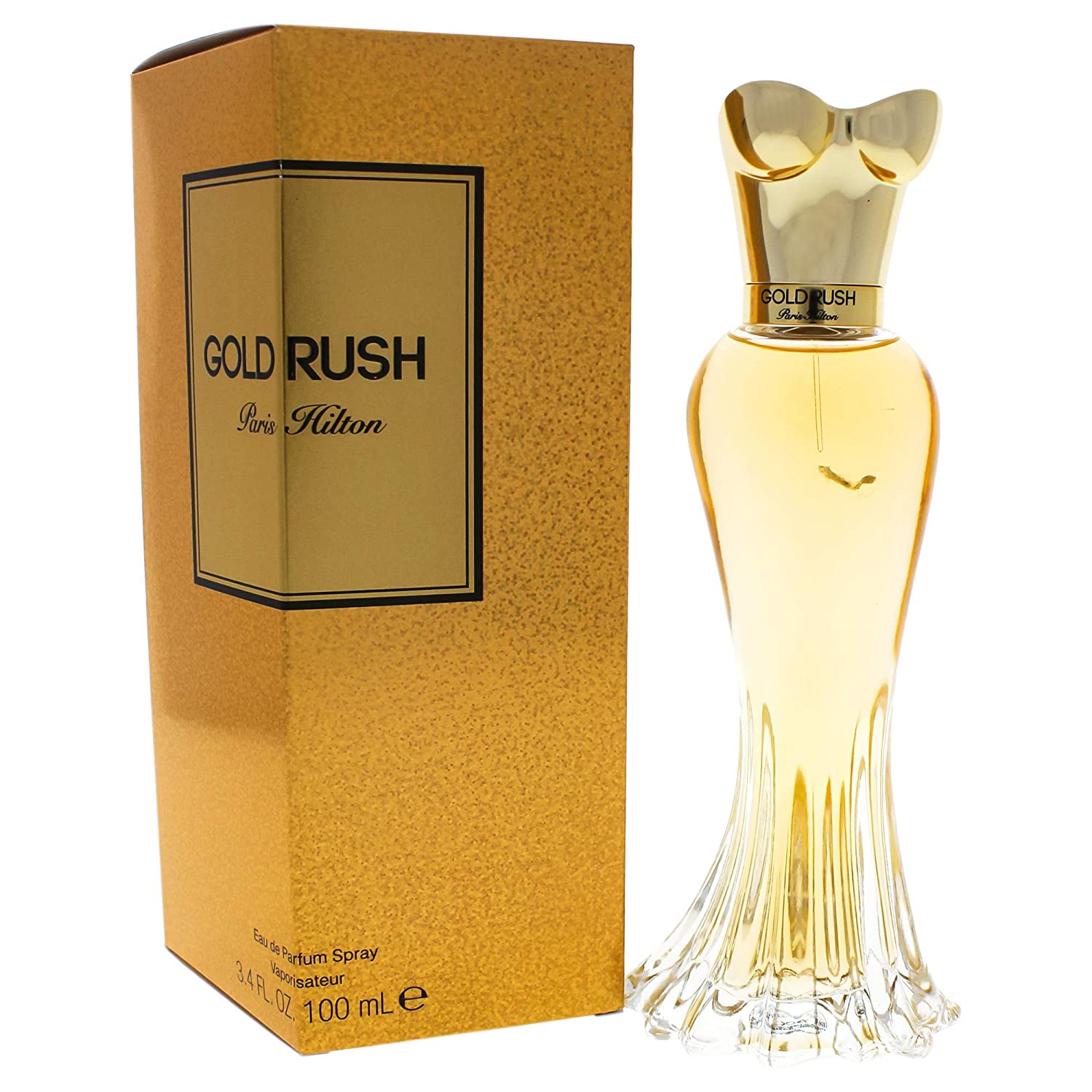 Gold Rush Paris Hilton Edp Mujer 100ML (Sin celofan)