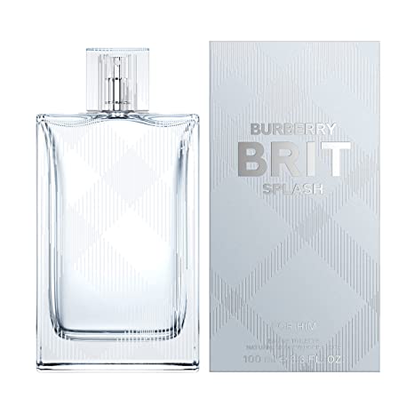 Brit Splash Burberry Edt 100ml Hombre