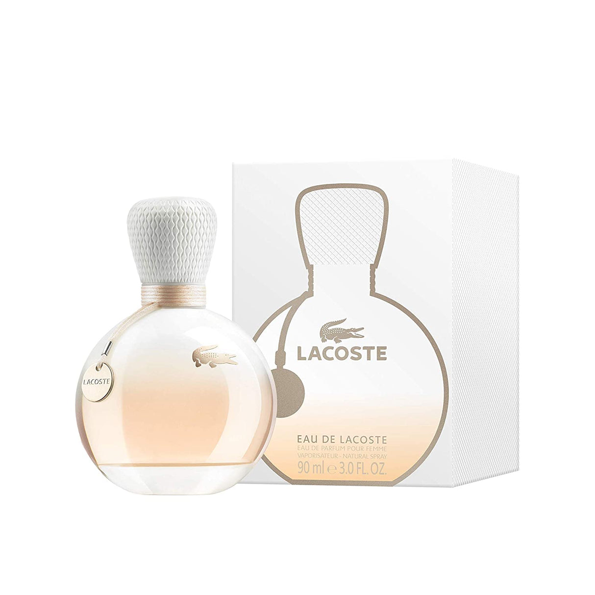 Eau de Lacoste Pour Femme 90ML EDP Mujer Lacoste
