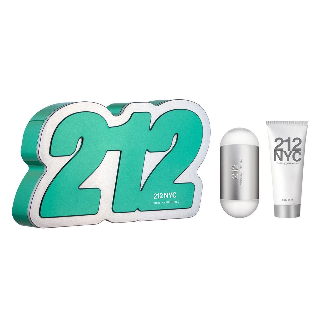 Estuche 212 NYC Edt 60ml+75ml B/L Mujer