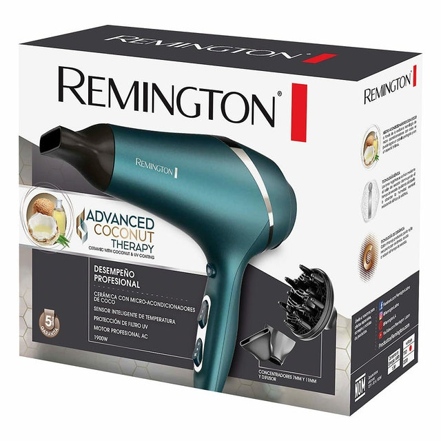 Secador Advanced Coconut Therapy Remington Professional D11A-AC8607