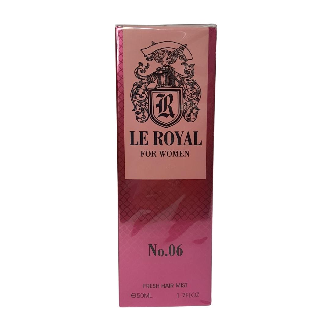 Le Royal No.06 Fresh Hair Mist 50Ml Mujer