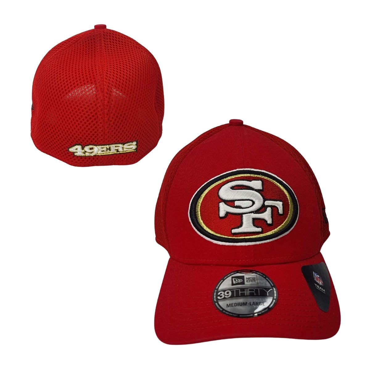 GORRA JOCKEY New Era SAN FRANCISCO 49ERS Silueta 3930 Unisex