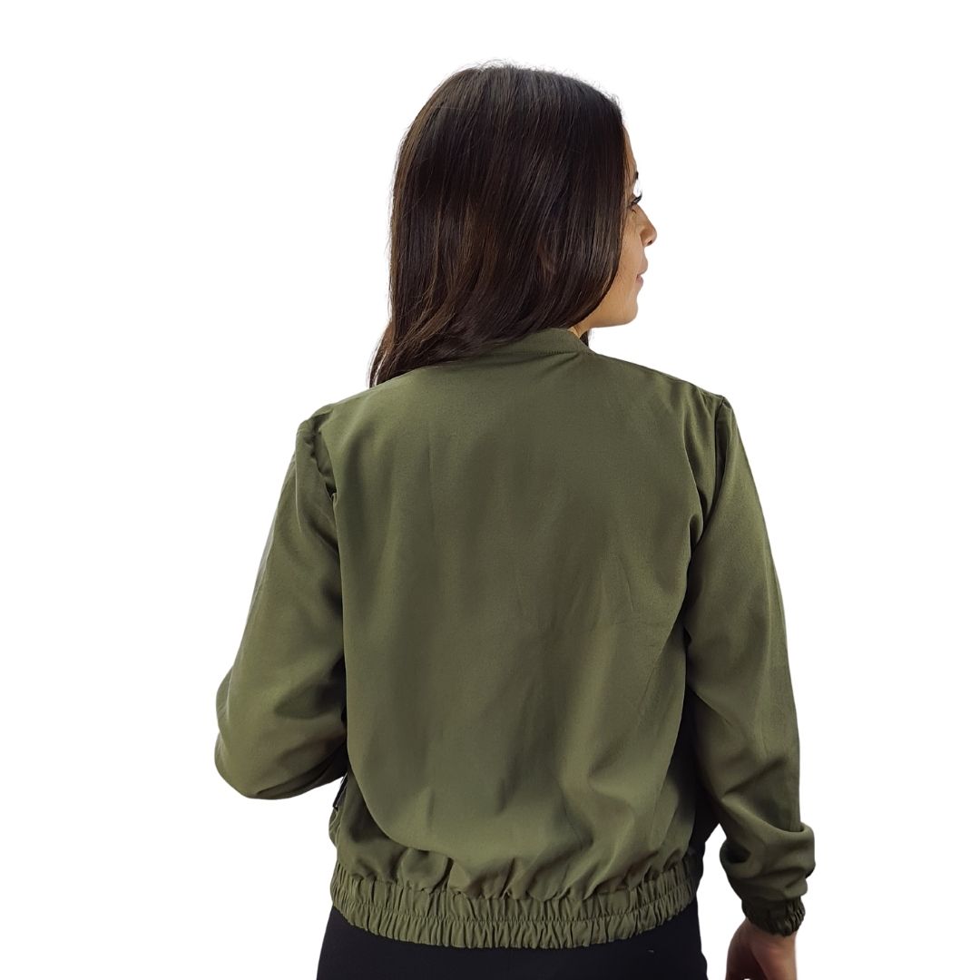 CortaViento Vero moda Verde Style SEPHIRA JACKET(HH)-OR Reversible