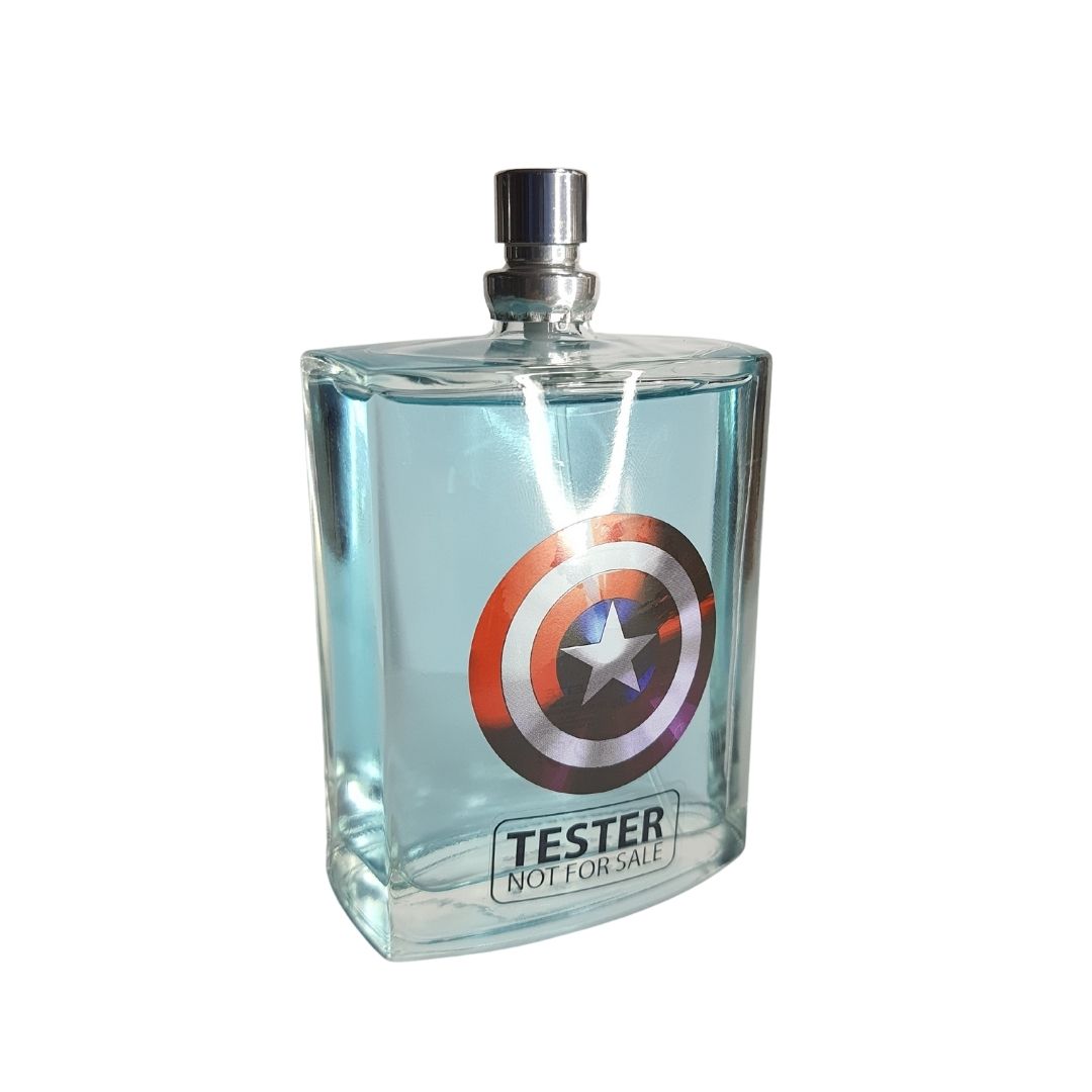Captain America Edt 100Ml Hombre Tester (Sin Caja)