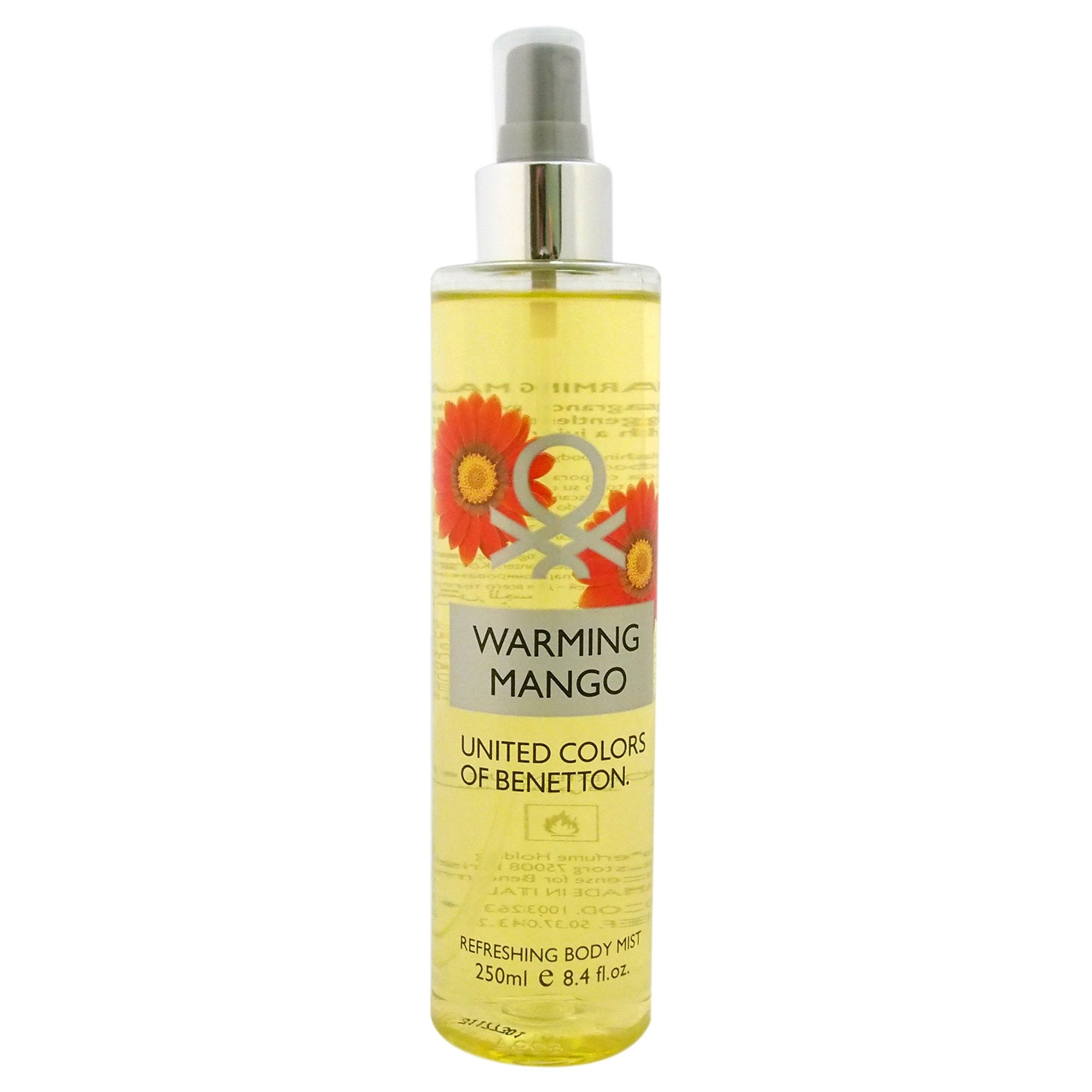 Warmig Mango Mist Colonia 250ML EDT Mujer Benetton