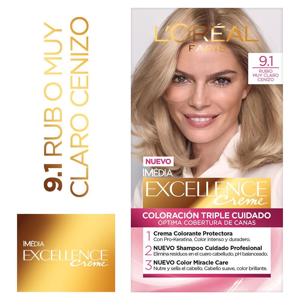 Excellence Tono 9.1 Permanente