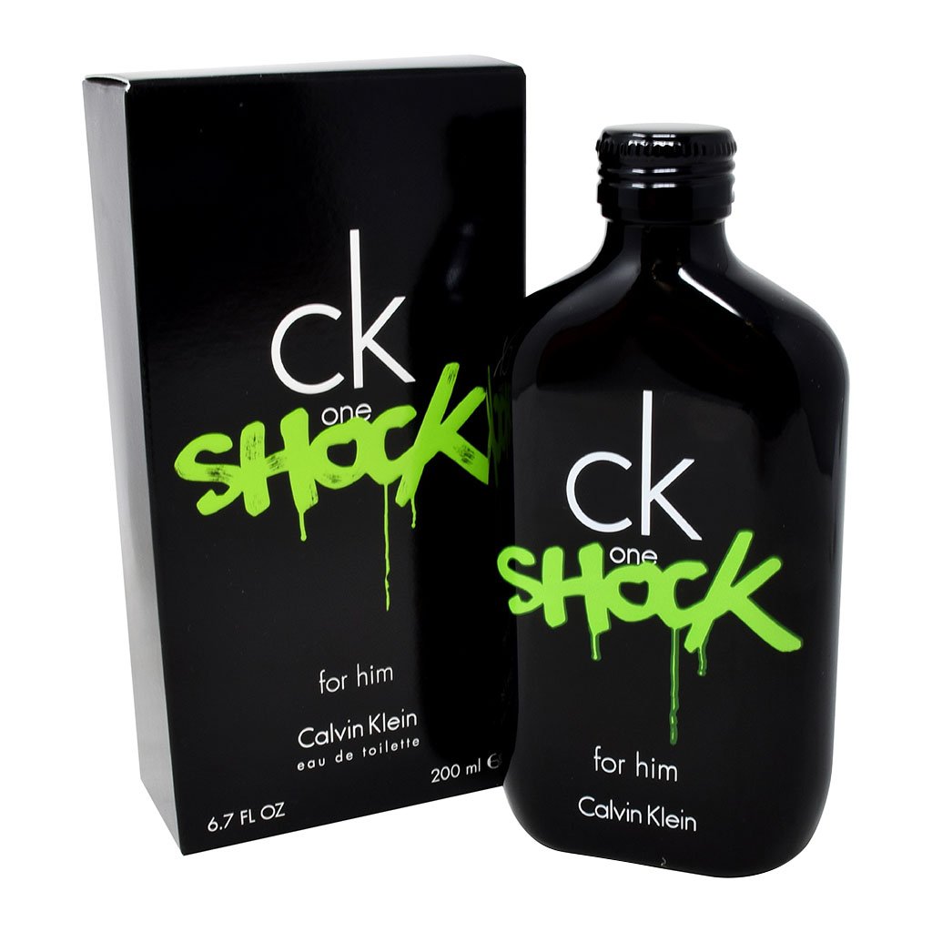 CK One Shock For Him 200ML EDT Hombre Calvin Klein