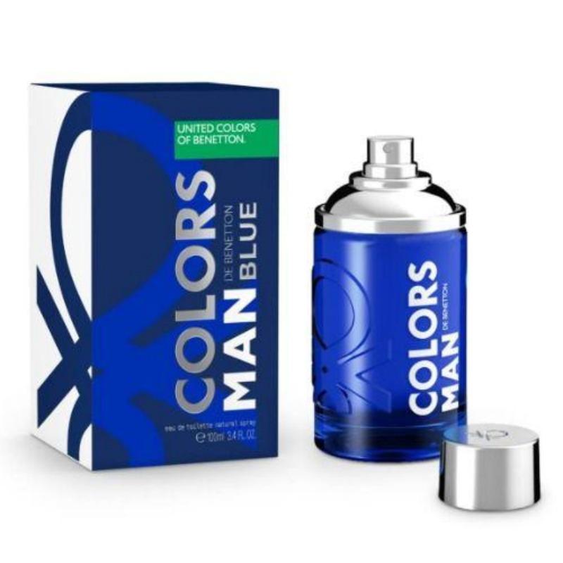 Colors Man Blue EDT Hombre 100 Ml