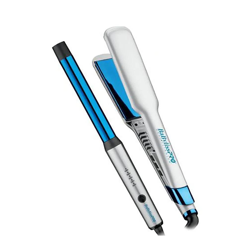 Kit Babyliss Pro Plancha + Ondulador BNTPP34UZ