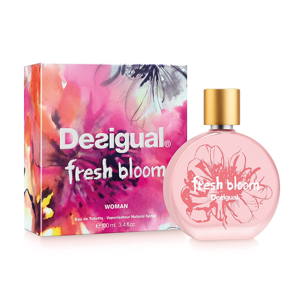 Desigual Fresh Bloom Edt Mujer 100Ml