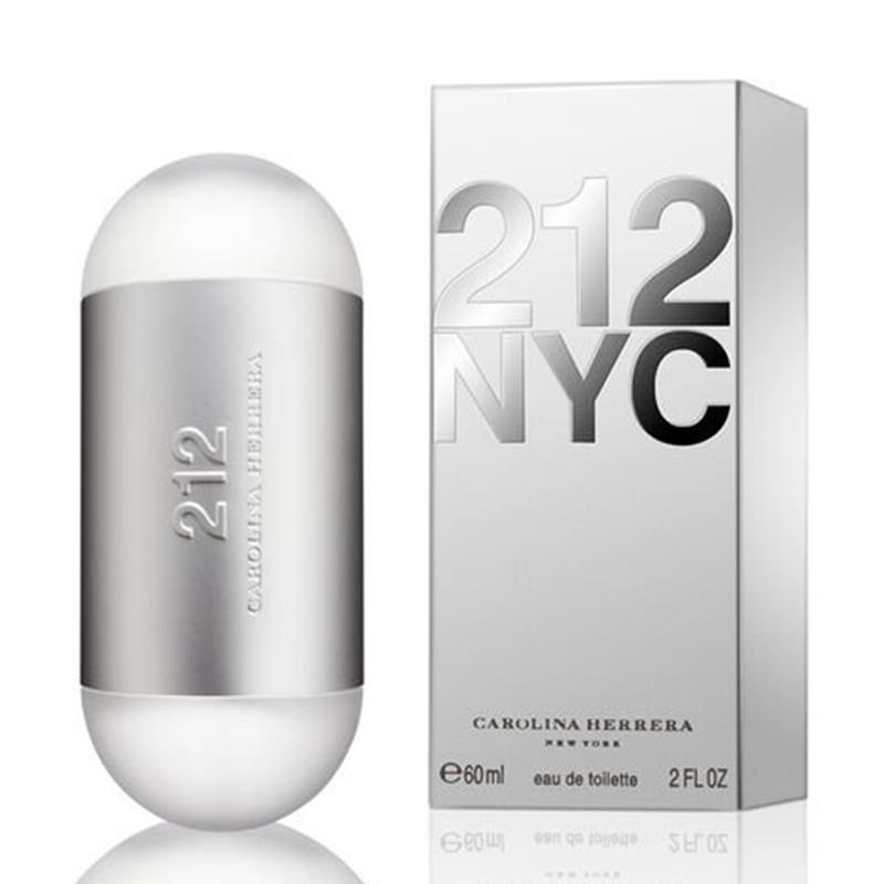 212 NYC Tester Con Tapa 60ML EDT Mujer Carolina Herrera