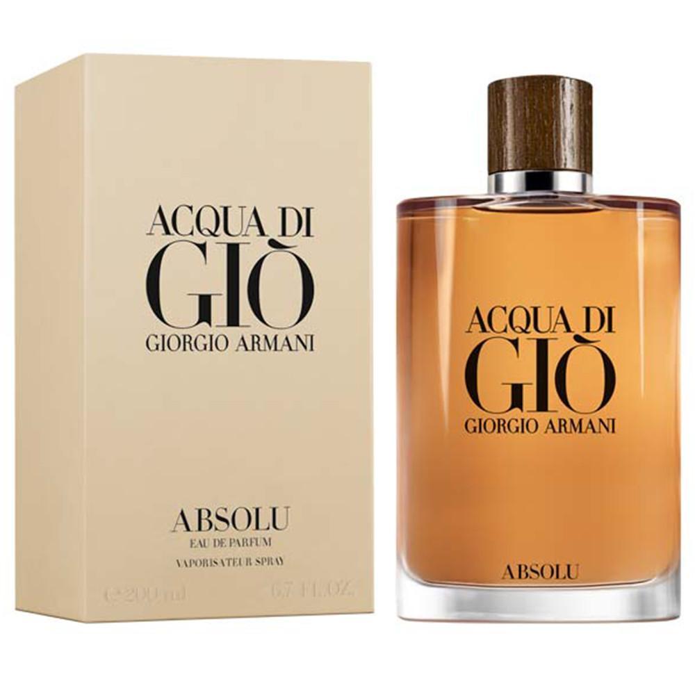 Acqua Di Gio Absolu Edp 200 ml Hombre