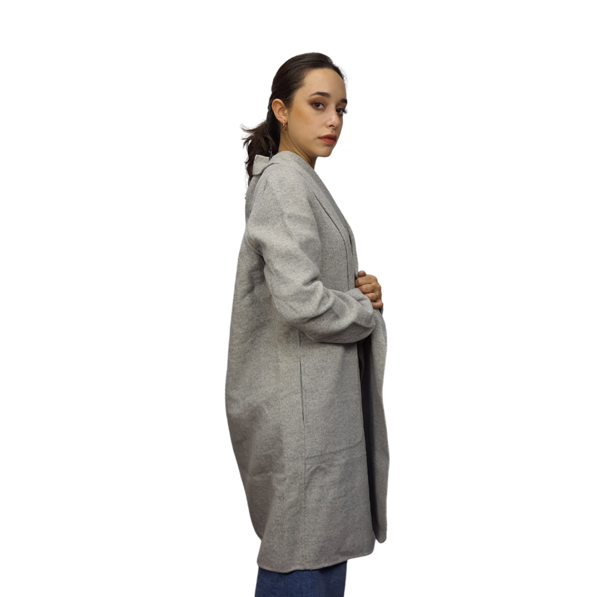 Blazer Vero Moda Gris Style YODA 9/10 DF WOOL COAT(VMC-NL)