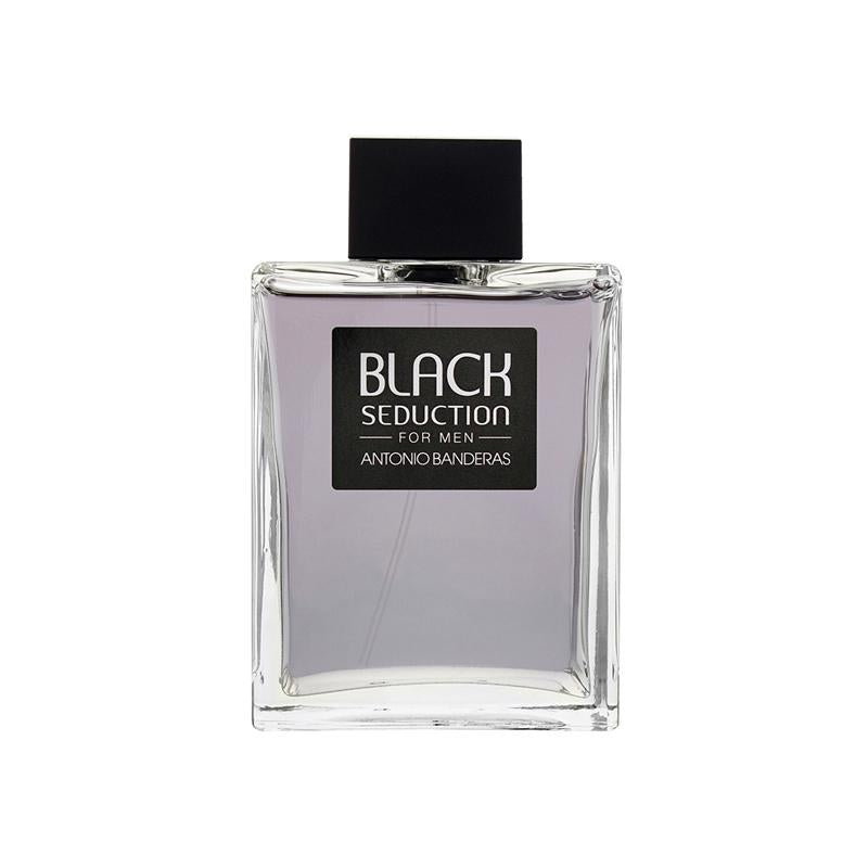Seduction In Black 200ML EDT Hombre Antonio Banderas