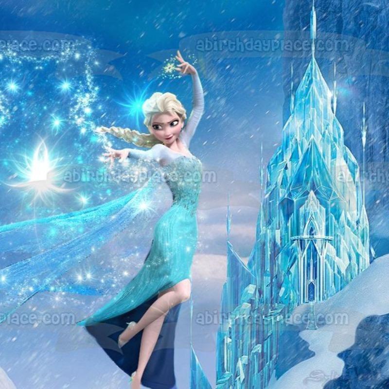 Disney Frozen Elsa Castle 100Ml Edt