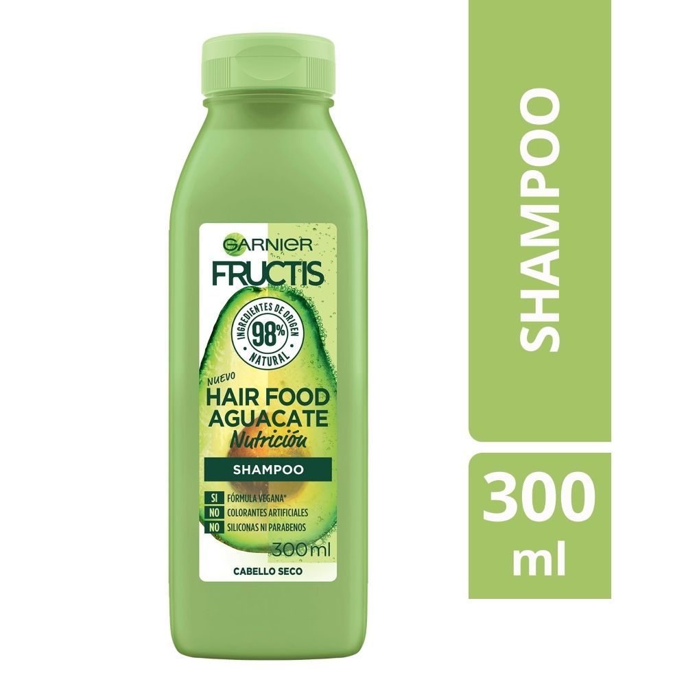 Fructis Hair Food A gruacate Shampoo 300 ml