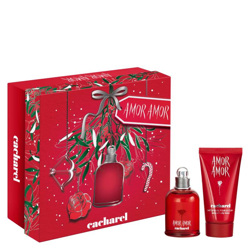 ESTUCHE AMOR AMOR XMAS EDT 30ML+50ML BL MUJER