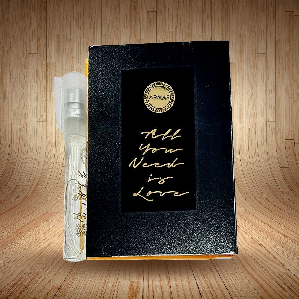 All You Need is Love 8ML EDP Hombre Armaf- Inspirado en Acqua di Gio Absolu Giorgio Armani