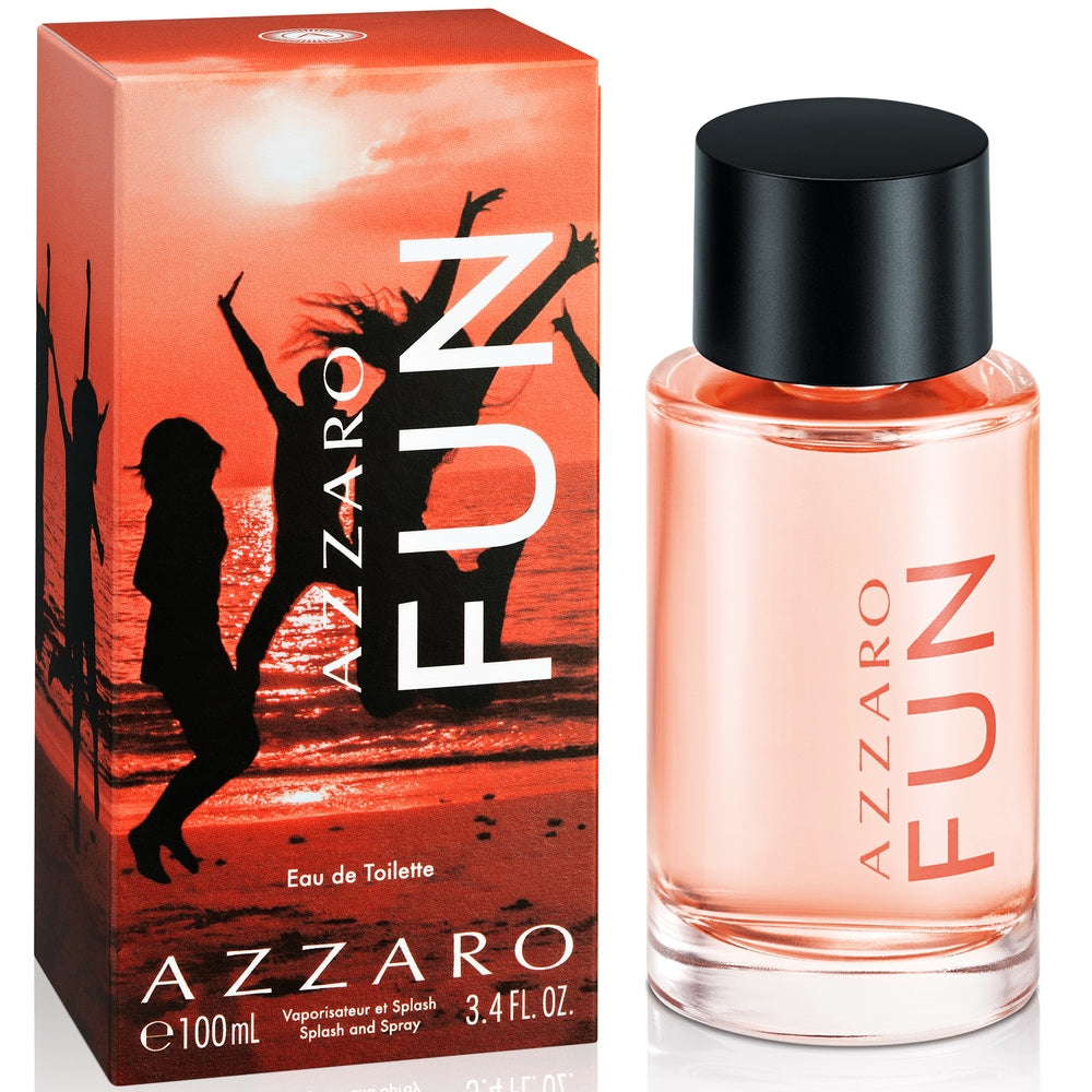 Azzaro Fun Edt 100Ml Unisex