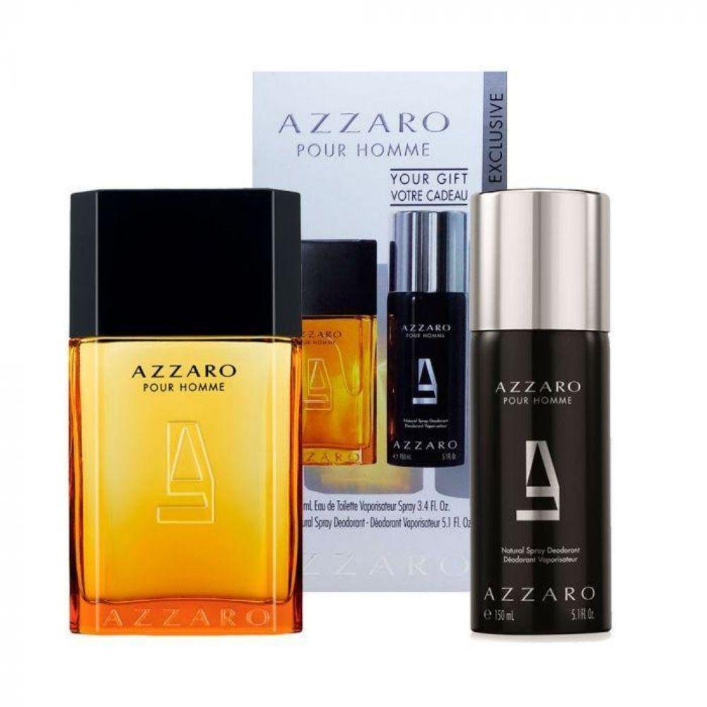 Azzaro pour Homme Estuche EDT 100ML + 150ML Hombre
