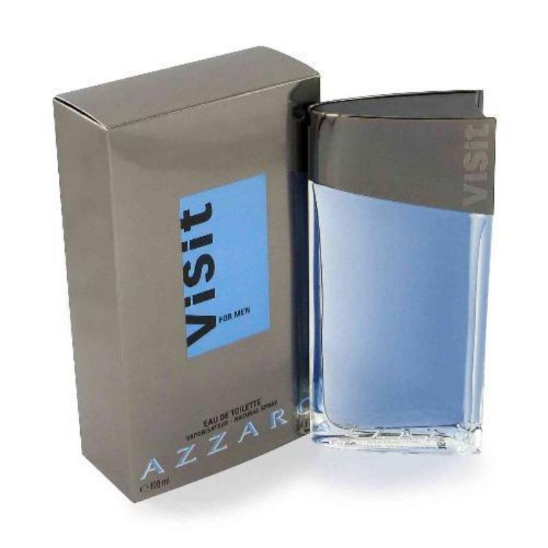 Azzaro Visit For Men EDT Hombre 100 Ml