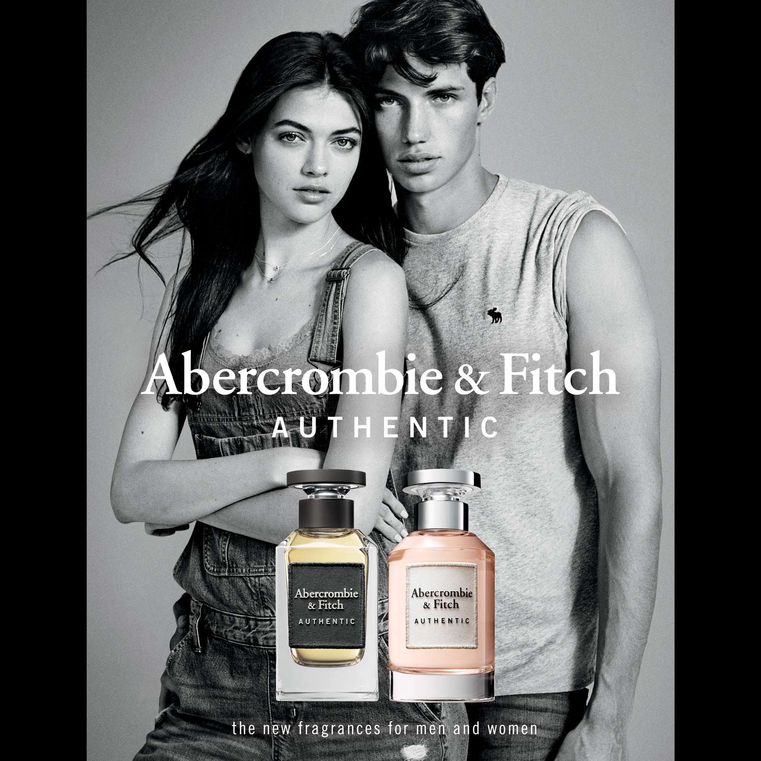 Abercrombie & Fitch Authentic Woman Edp 100 ml Mujer