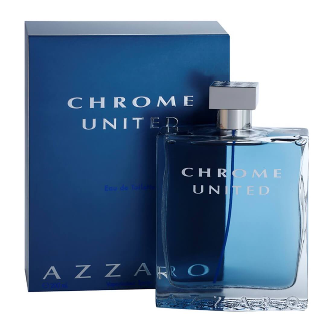 Chrome United EDT Hombre 100Ml