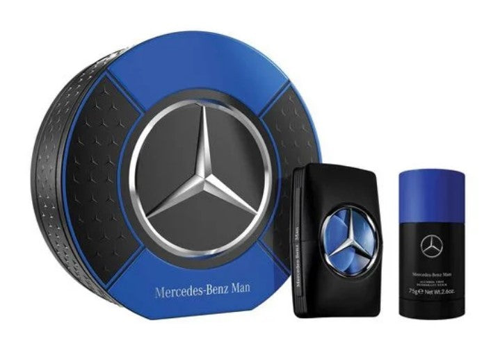 Estuche MERCEDES BENZ MAN EDT 100ML + DEO 75G Hombre